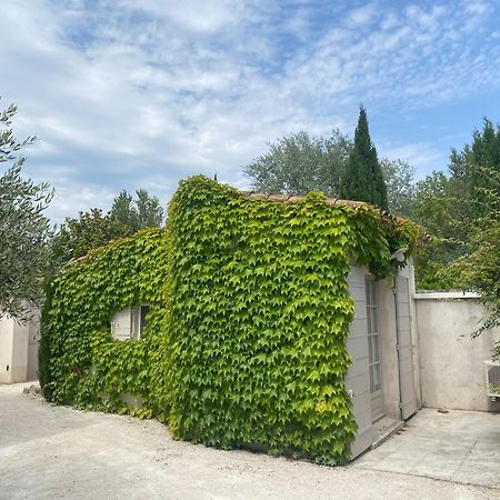 Le Mas Du Chemin : Mas Typique Des Alpilles Paradou Esterno foto
